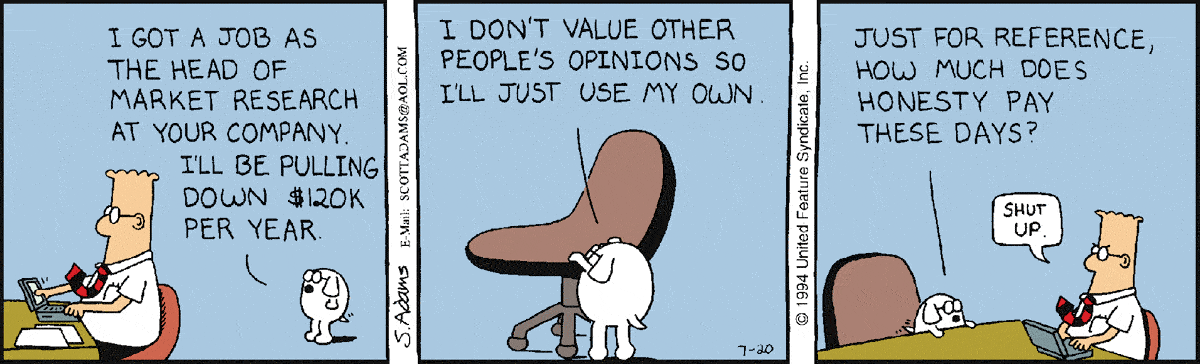 Dilbert Cartoon